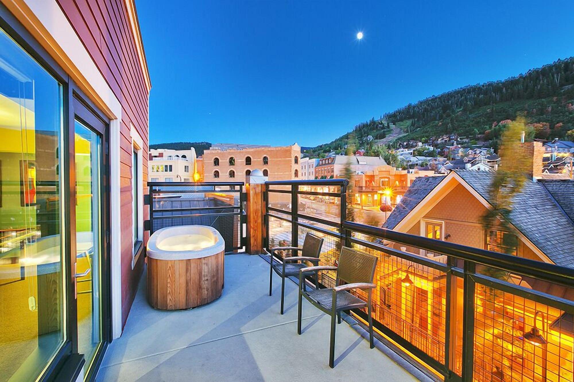 Villa Main & Sky à Park City Extérieur photo