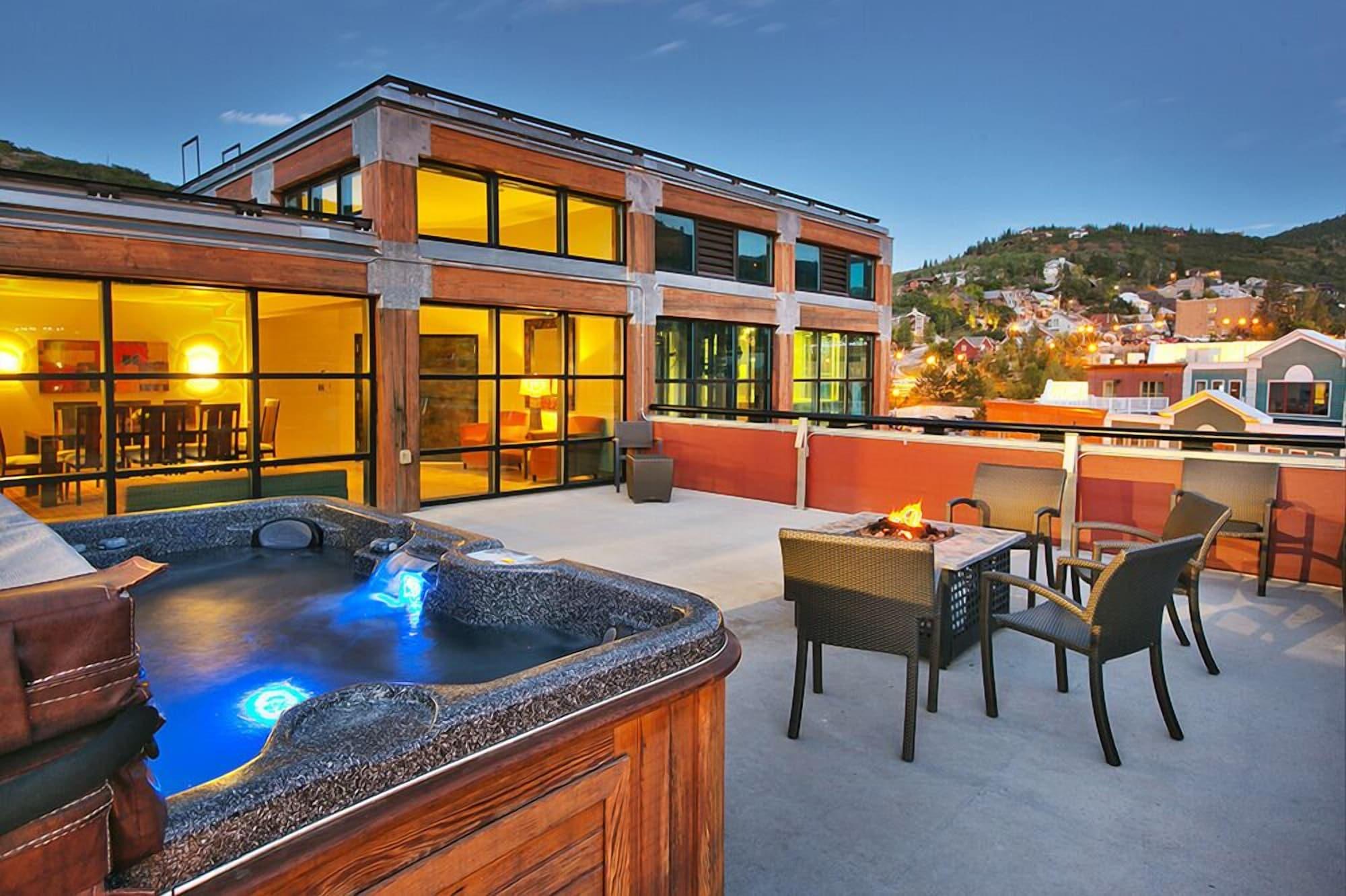 Villa Main & Sky à Park City Extérieur photo