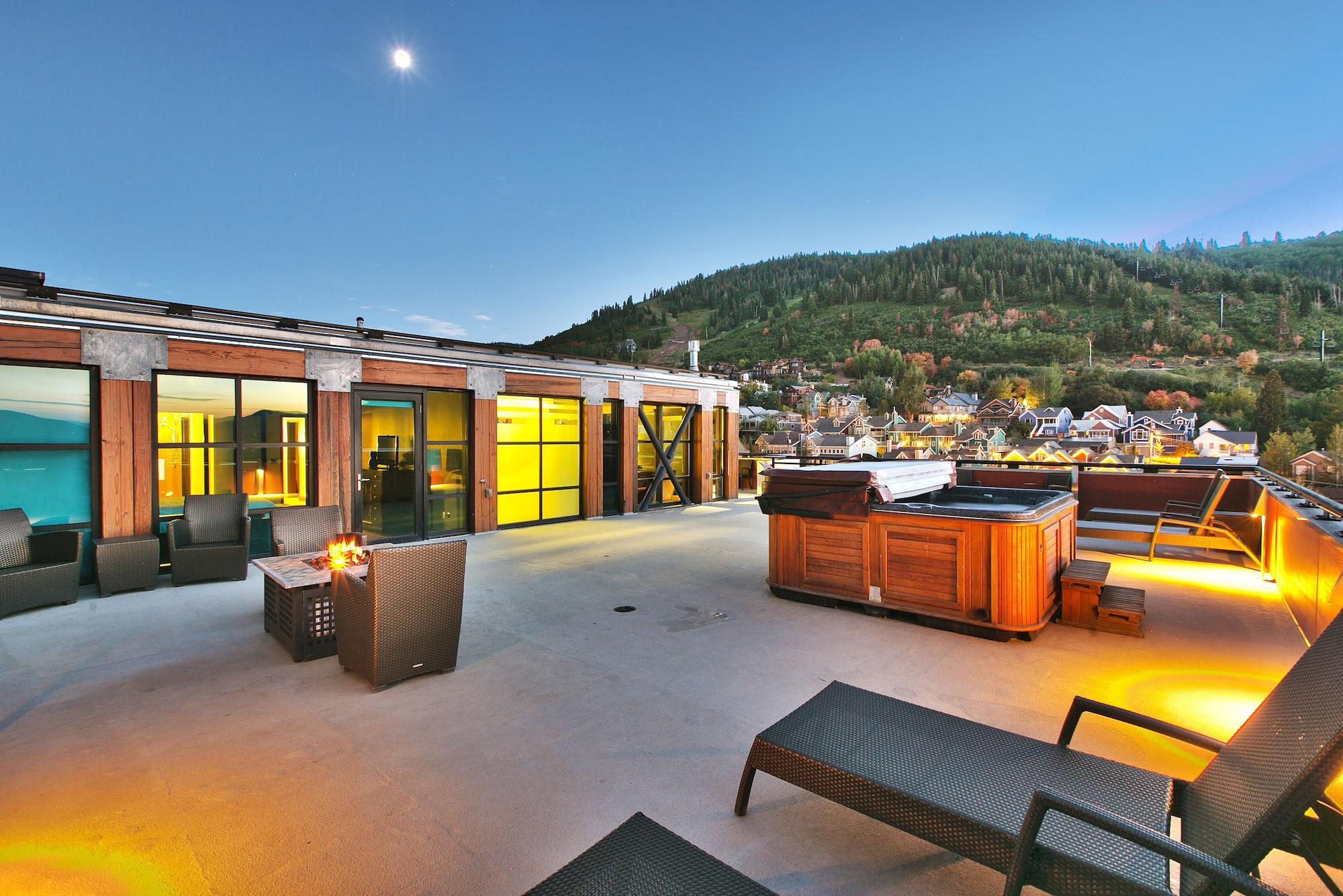 Villa Main & Sky à Park City Extérieur photo