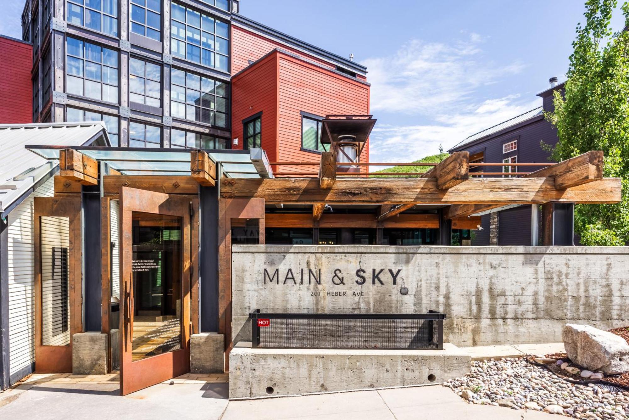 Villa Main & Sky à Park City Extérieur photo